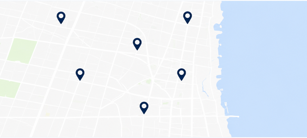 HomeProScout map